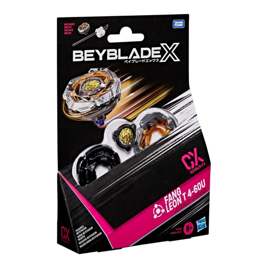 Beyblade X Fang Leon T 4-60U CX Starter Pack