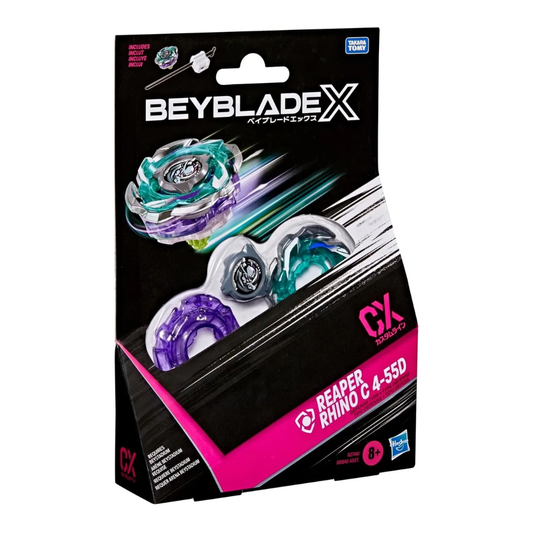 Beyblade X Reaper Rhino C 4-55D CX Starter Pack