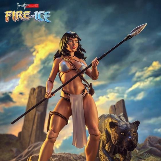Fire and Ice - ICON Collectibles - Teegra (Ver. 2) 1/12 Scale Action Figure (Preorder Jul 2026)