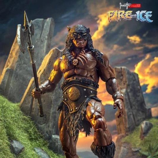 Fire and Ice - ICON Collectibles - Dark Wolf (Ver. 2) 1/12 Scale Action Figure (Preorder Jul 2026)
