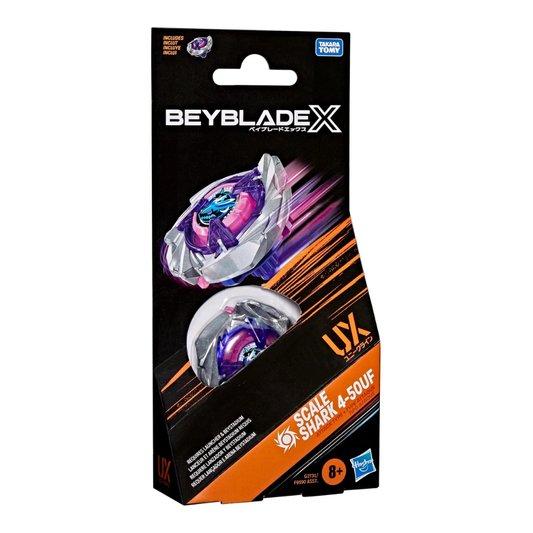 Beyblade X Scale Shark 4-50UF UX Booster Pack