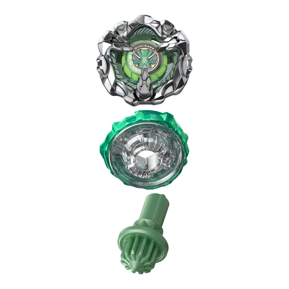 Beyblade X Ridge Triceratops 9-80GN BX Booster Pack