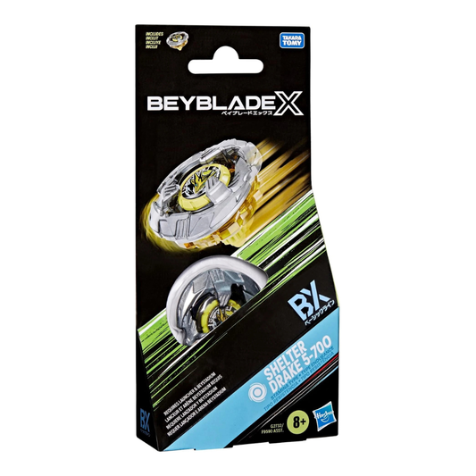 Beyblade X Shelter Drake 5-70O BX Booster Pack