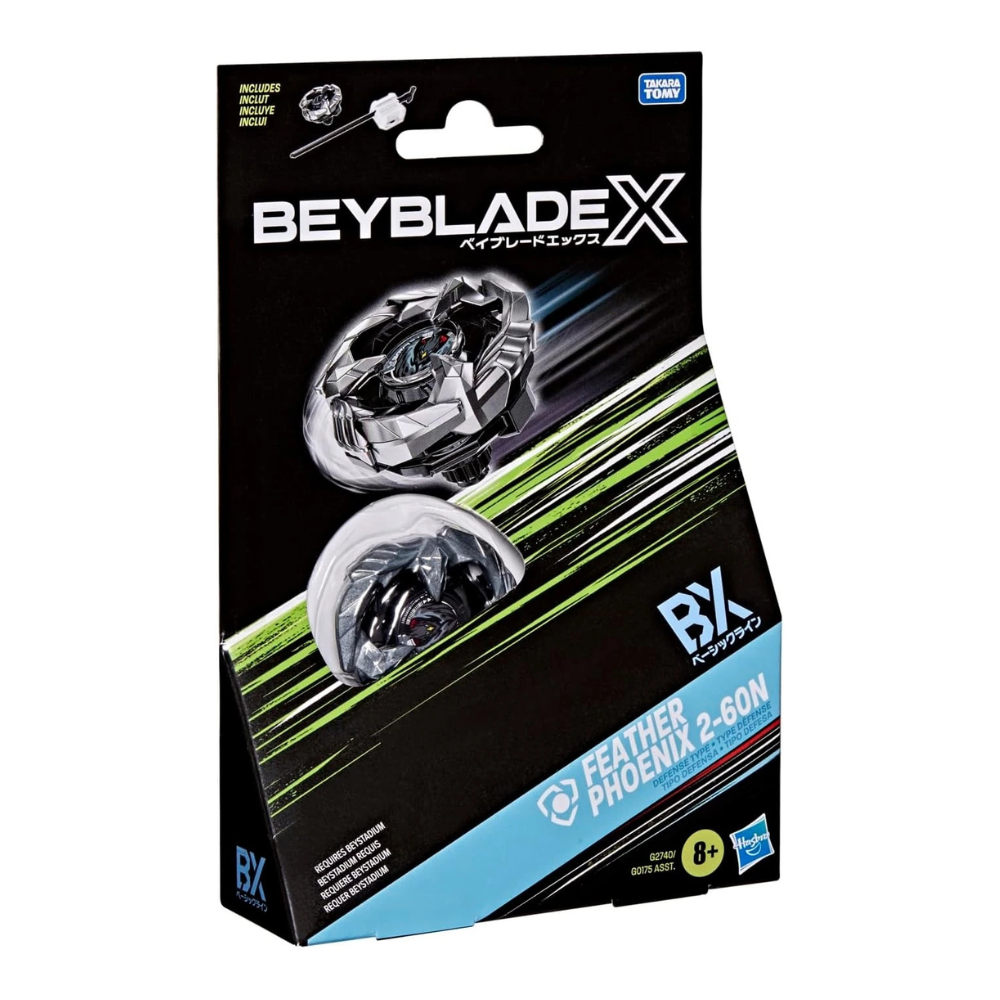 Beyblade X Feather Phoenix 2-60N BX Starter Pack