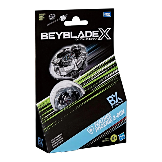 Beyblade X Feather Phoenix 2-60N BX Starter Pack