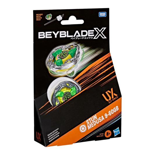 Beyblade X Stun Medusa 9-60GB UX Starter Pack