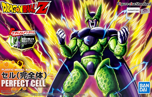 FIGURE-RISE STANDARD DRAGON BALL Z PERFECT CELL