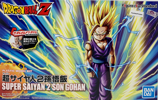 FIGURE-RISE STANDARD DRAGON BALL Z SUPER SAIYAN 2 SON GOHAN