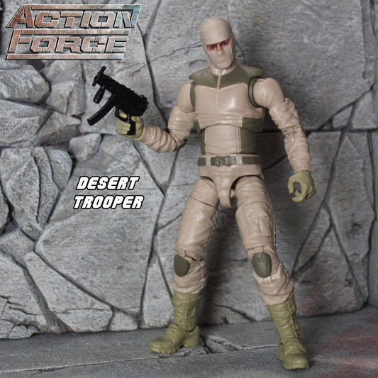 Action Force - Desert Trooper