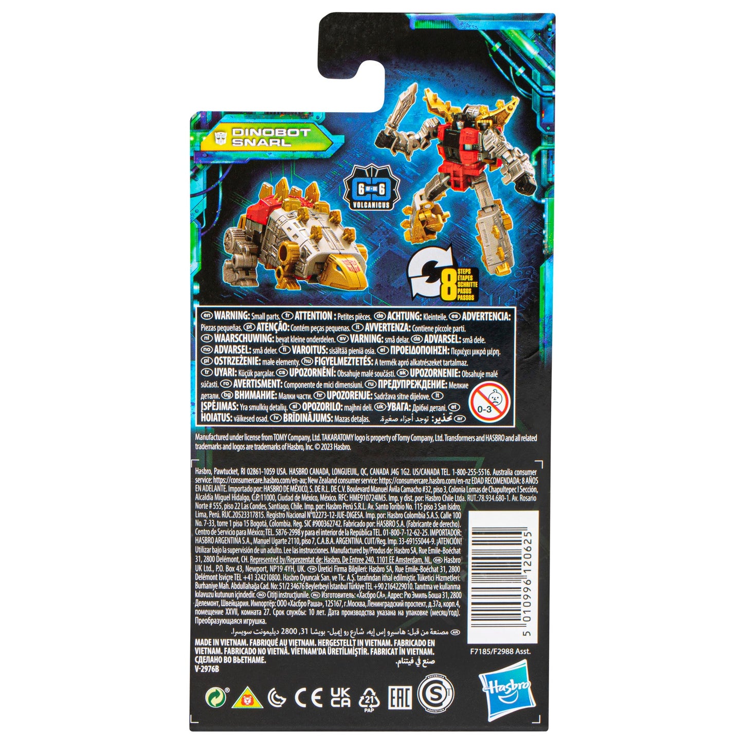 Hasbro - Transformers Legacy Evolution Core Class Dinobot Snarl