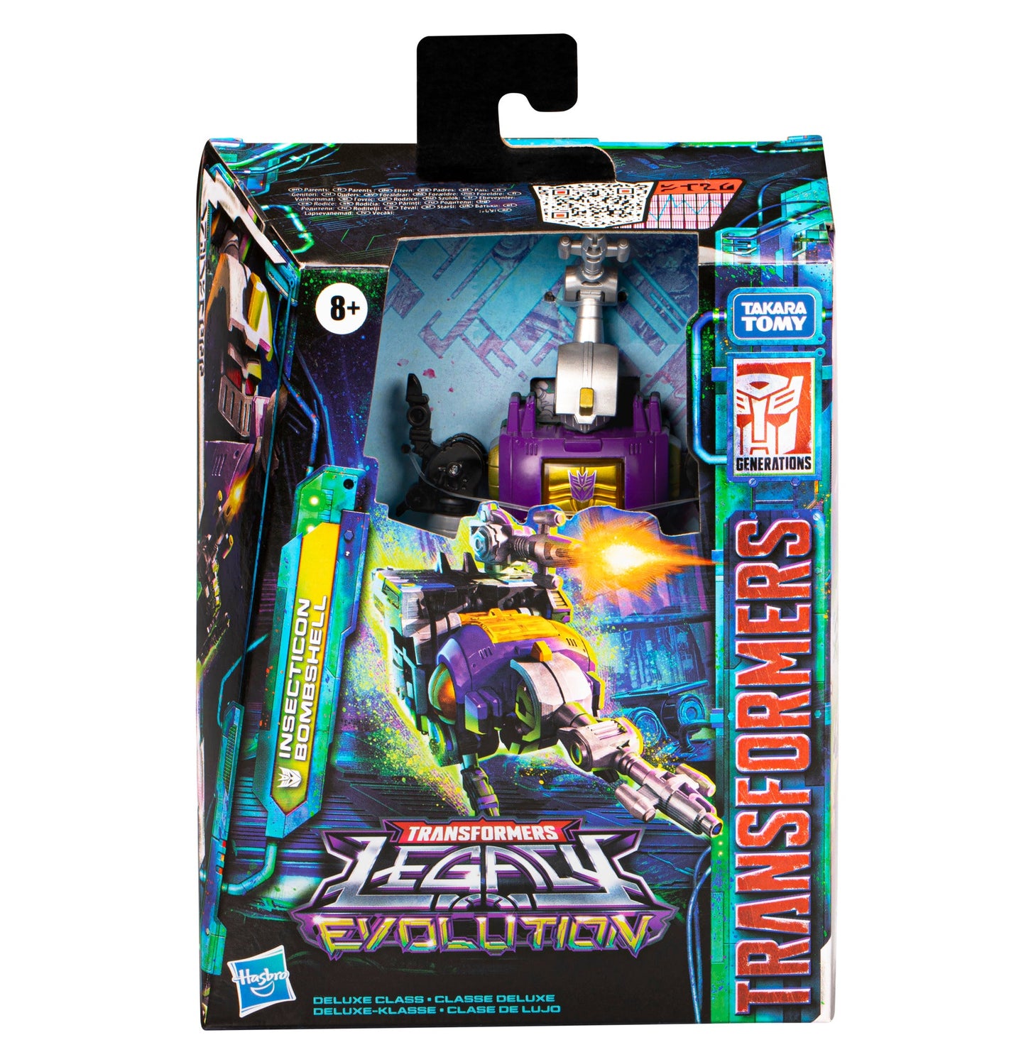 Hasbro - Transformers Legacy Evolution - Deluxe Class Insecticon Bombshell