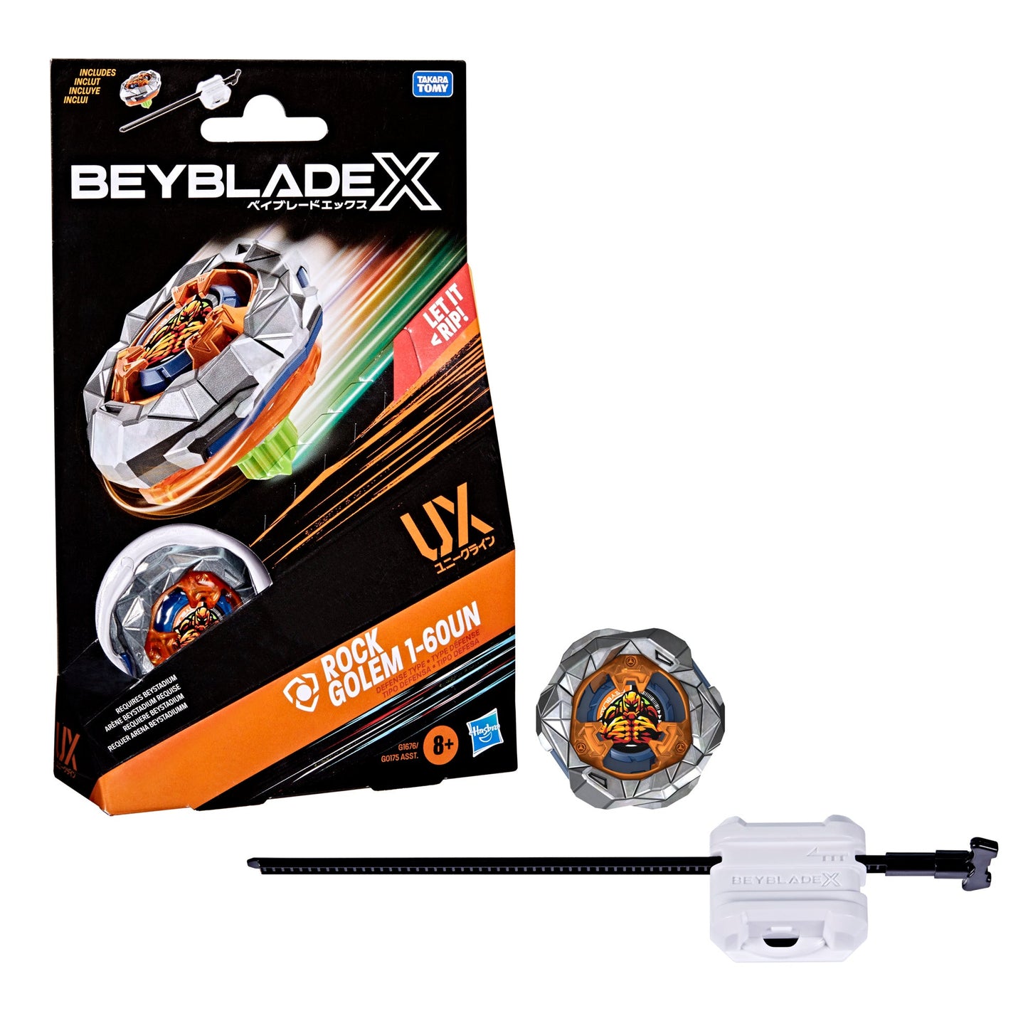 Beyblade X Rock Golem 1-60UN UX Starter Pack