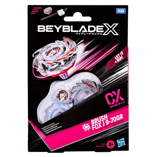 Beyblade X Brush Fox J 9-70GR CX Starter Pack