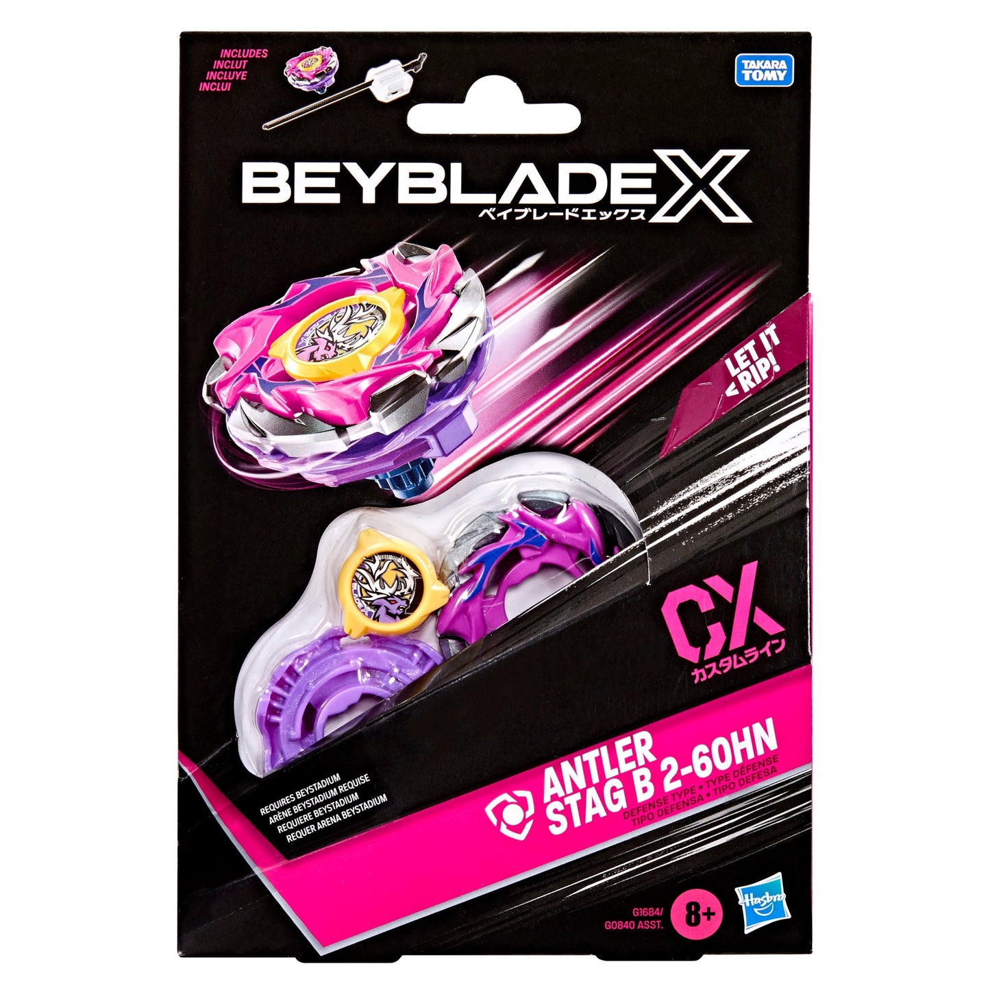 Beyblade X Antler Stag B 2-60HN CX Starter Pack