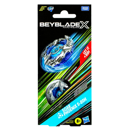 Beyblade X Soar Phoenix 5-80H Booster Pack