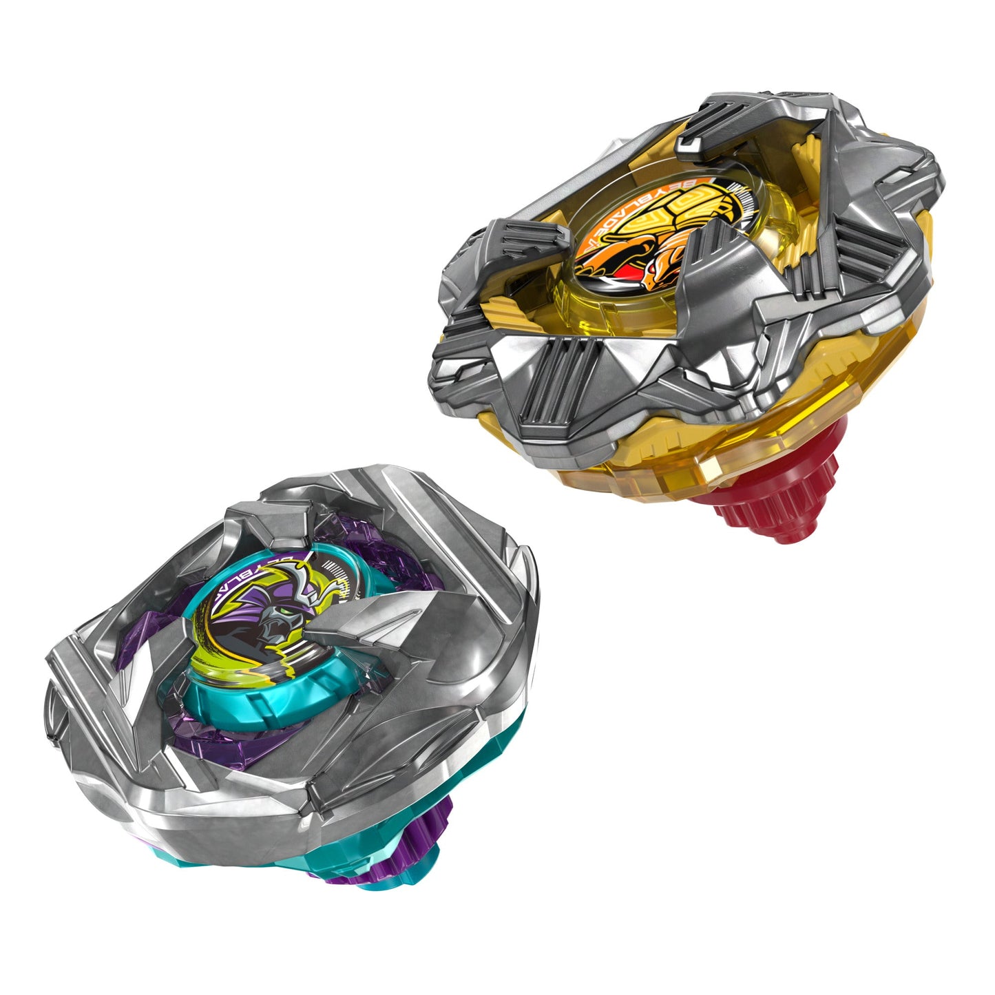 Beyblade X Calibur Samurai 6-70M BX & Obsidian Shell 3-85S BX Dual Pack Set