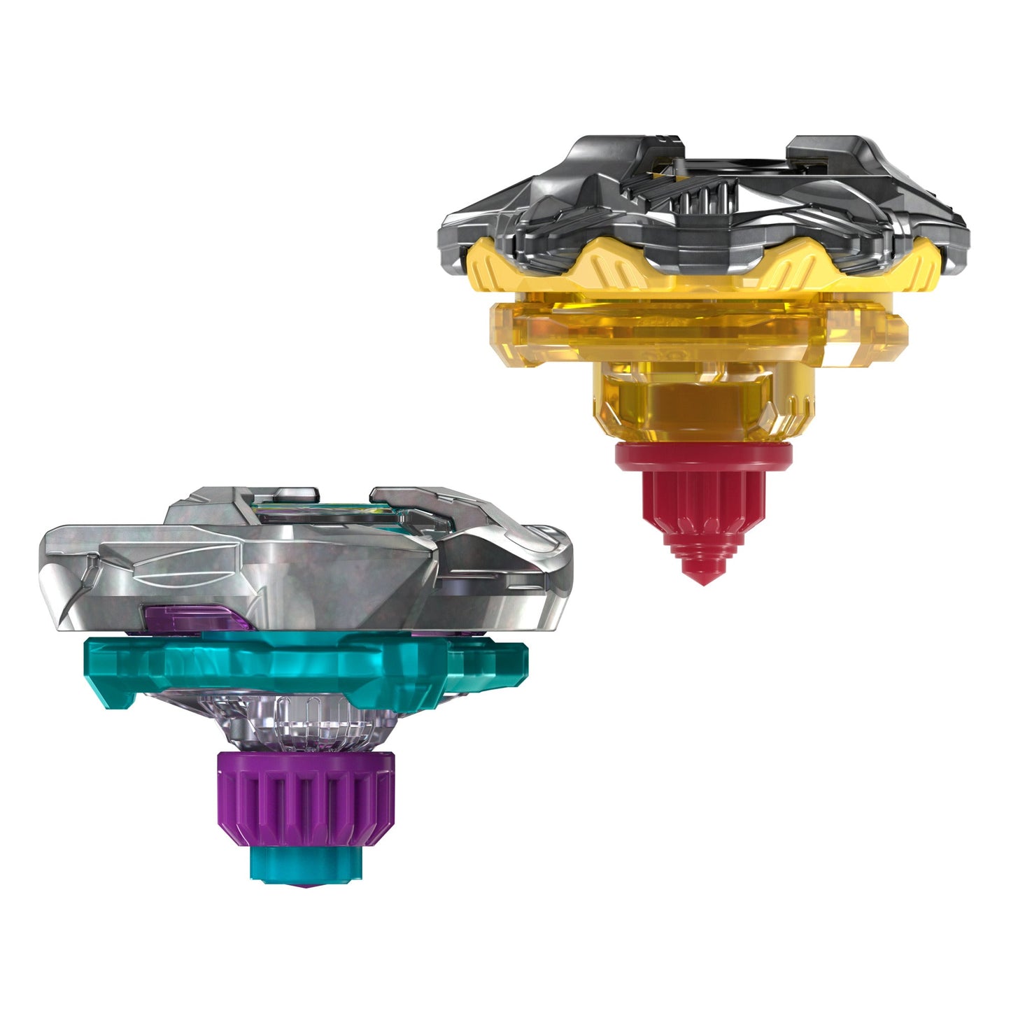 Beyblade X Calibur Samurai 6-70M BX & Obsidian Shell 3-85S BX Dual Pack Set