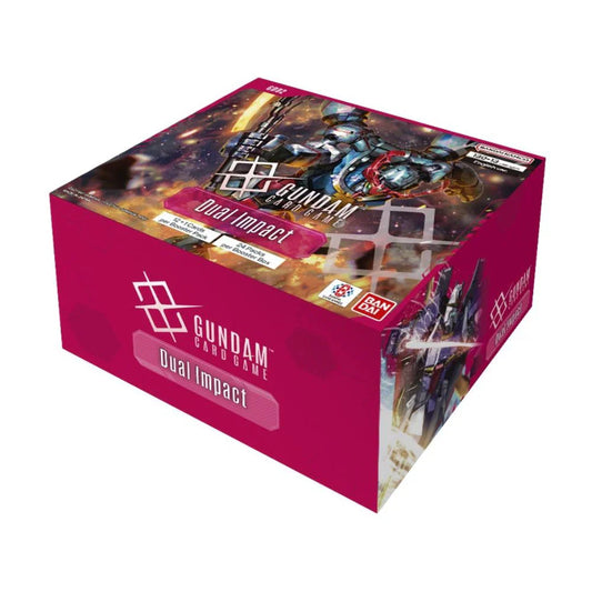 Gundam CG - Dual Impact Booster Box