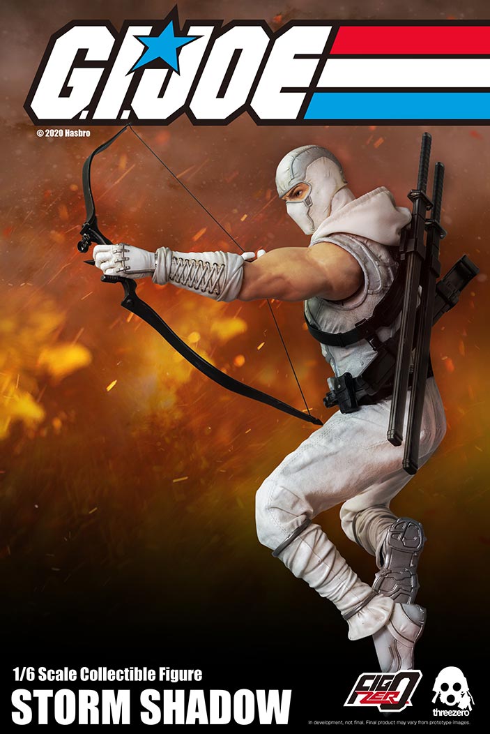 G.I. Joe - Storm Shadow Threezero