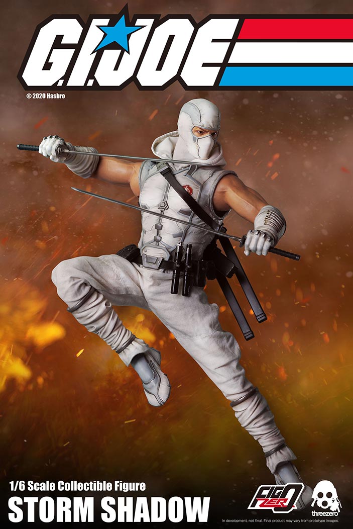 G.I. Joe - Storm Shadow Threezero