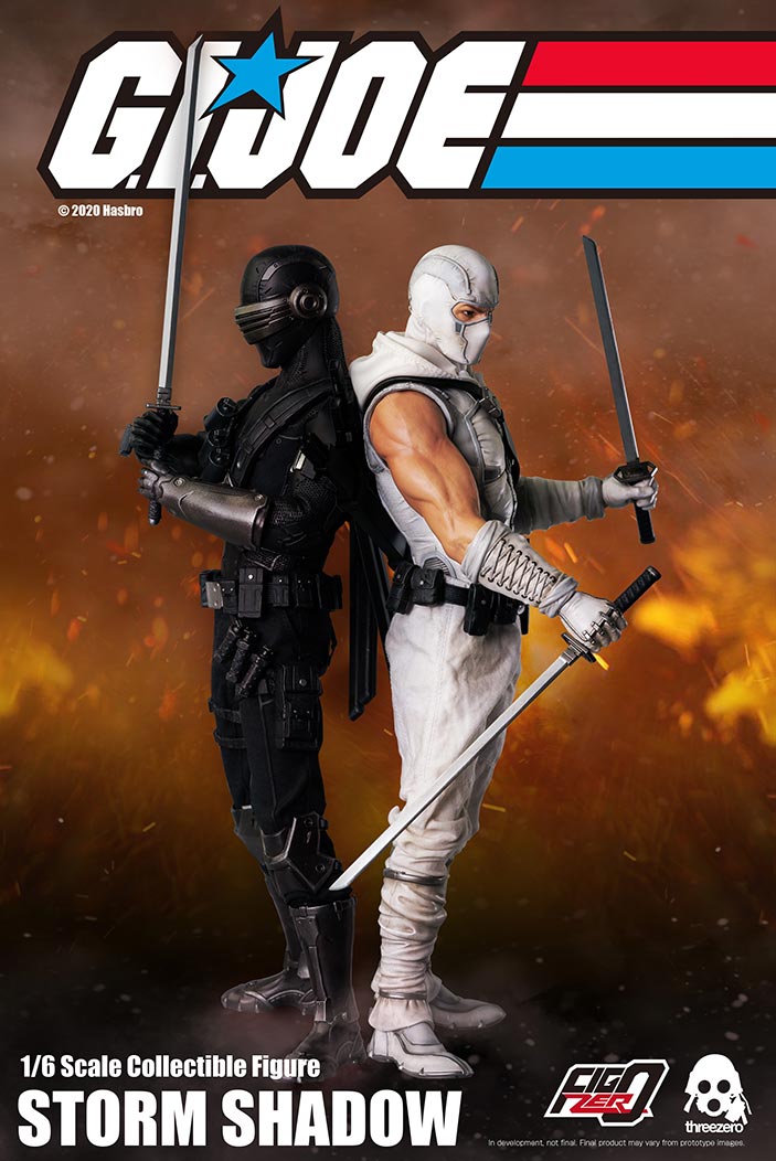 G.I. Joe - Storm Shadow Threezero