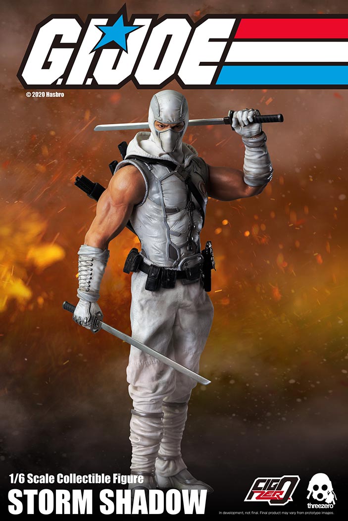G.I. Joe - Storm Shadow Threezero