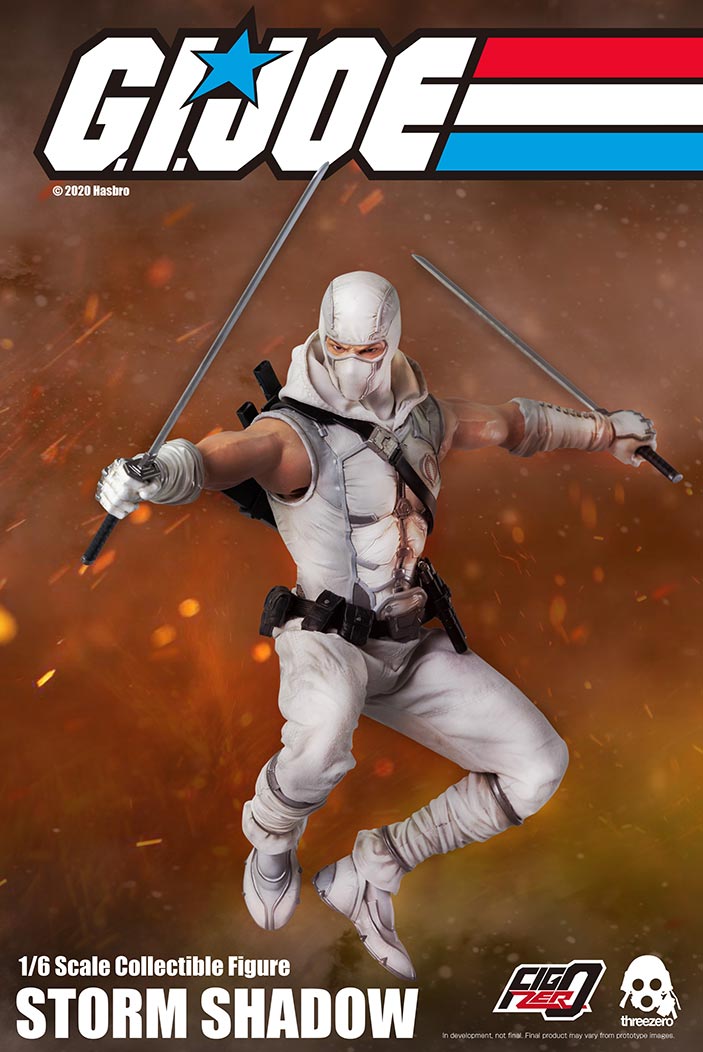 G.I. Joe - Storm Shadow Threezero