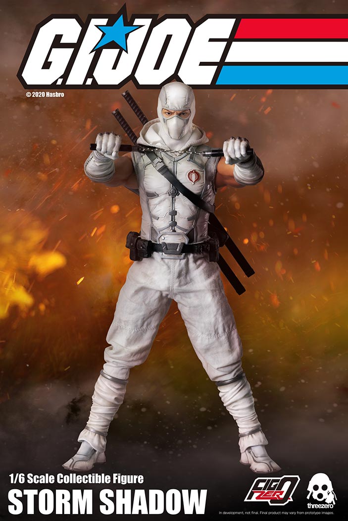 G.I. Joe - Storm Shadow Threezero