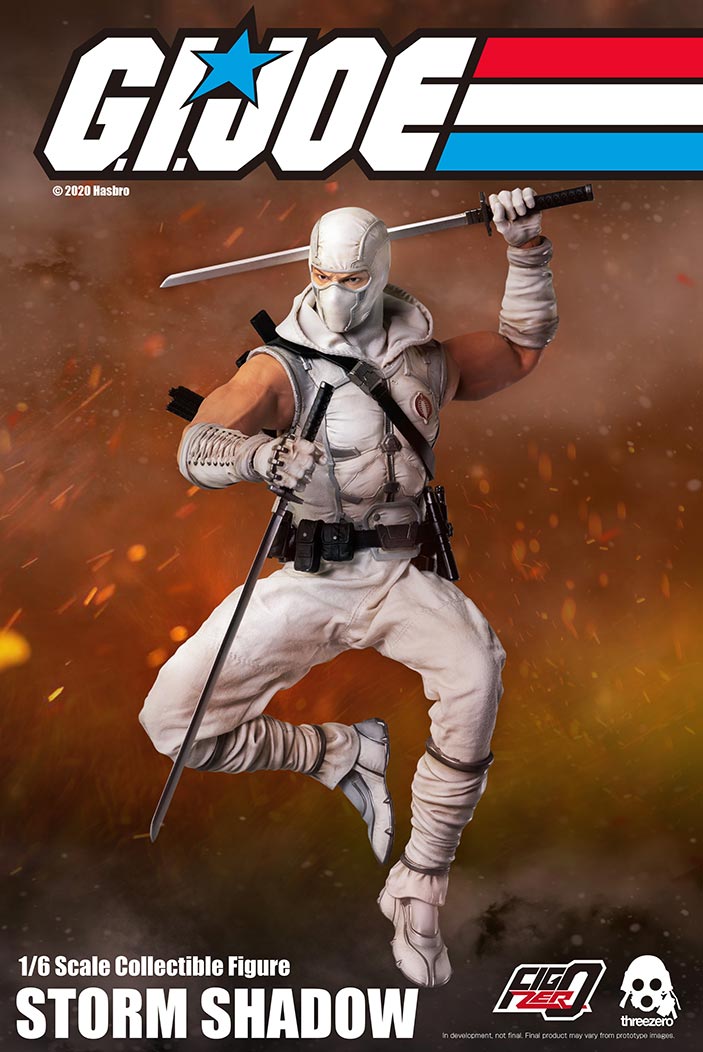 G.I. Joe - Storm Shadow Threezero