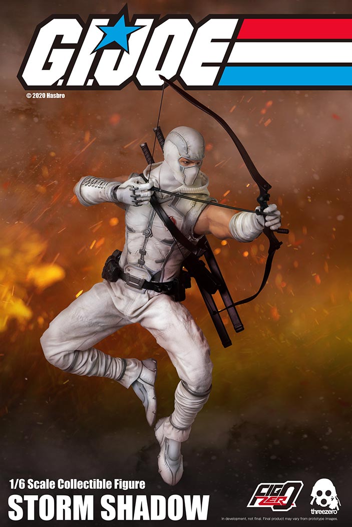 G.I. Joe - Storm Shadow Threezero