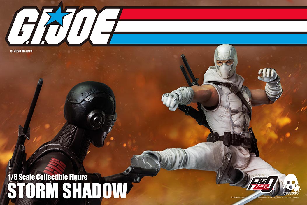 G.I. Joe - Storm Shadow Threezero