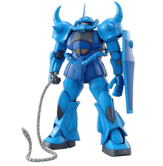 Gundam MG 1/100 MS-07B Gouf - Ver. 2
