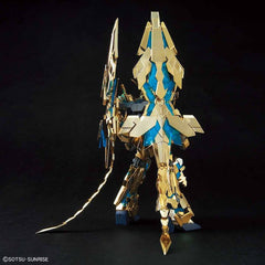 HGUC 1/144 UNICORN GUNDAM 03 PHENEX - DESTROY MODE - NARRATIVE - GOLD COATING