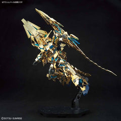 HGUC 1/144 UNICORN GUNDAM 03 PHENEX - DESTROY MODE - NARRATIVE - GOLD COATING