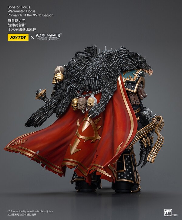 Joy Toy - Warhammer 40K - Sons of Horus - Warmaster Horus Primarch of the XVI Legion