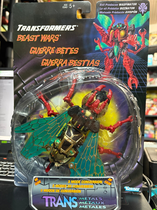 Beast Wars Transformers Deluxe Transmetals Waspinator