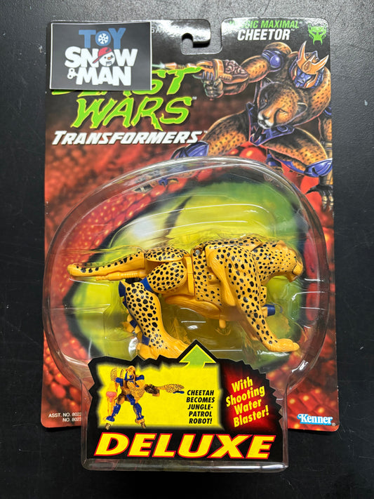 1997 TRANSFORMERS Beast Wars Deluxe CHEETOR