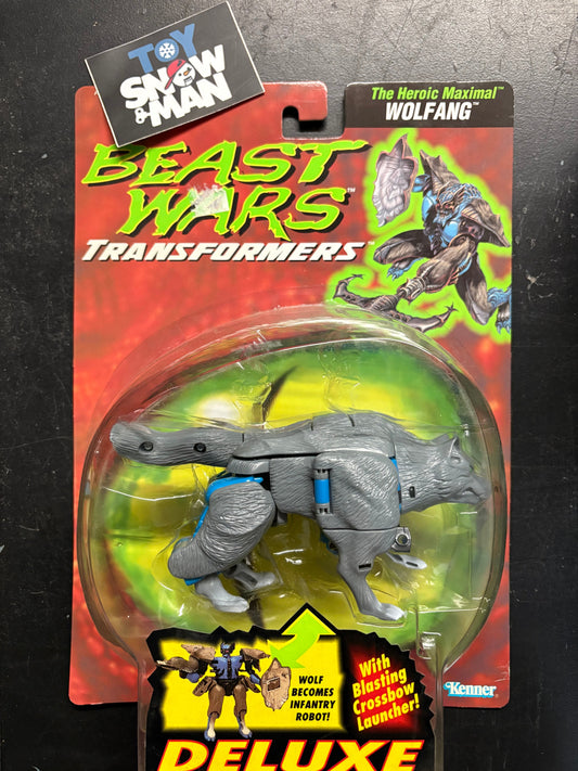 1995 Kenner Transformers Beast Wars Maximal Wolfang