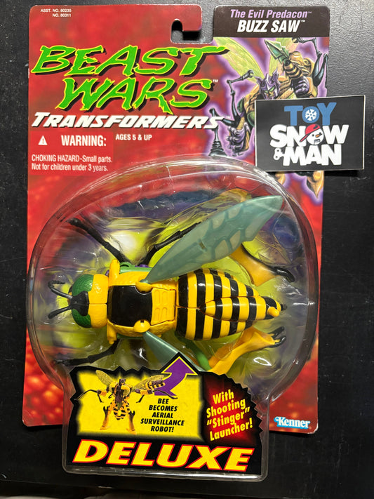 1996 Kenner Transformers Beast Wars Deluxe Class Buzz Saw