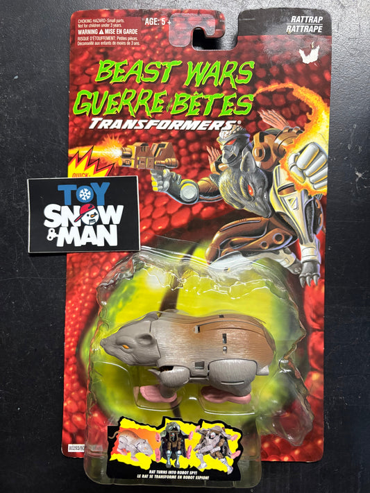 1995 Kenner Transformers Vintage Beast Wars Rattrap