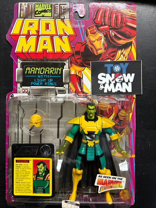 1994 ToyBiz Marvel Comics Iron Man Mandarin