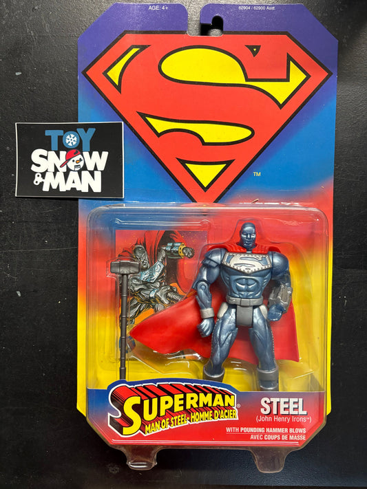 1995 Kenner Superman: Man of Steel Steel (John Henry Irons)