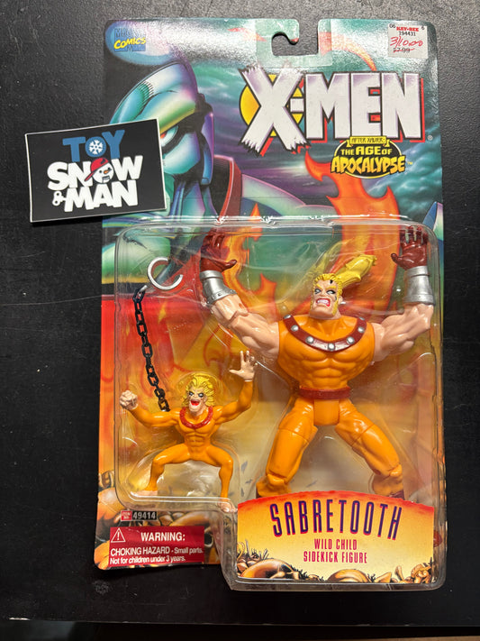 1995 Toy Biz X-Men: Age of Apocalypse Sabretooth