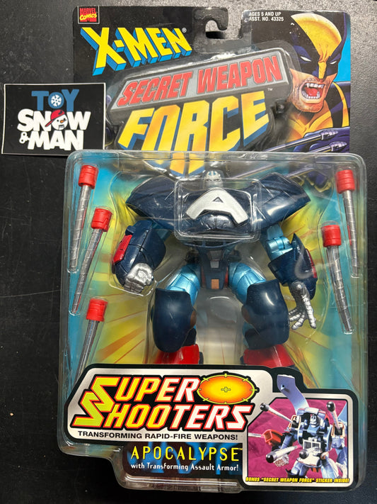 1997 Toy Biz X-Men Secret Weapon Force "Super Shooters" Apocalypse