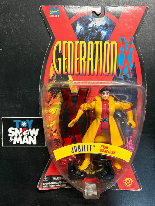 1995 Toy Biz Marvel Generation X Jubilee