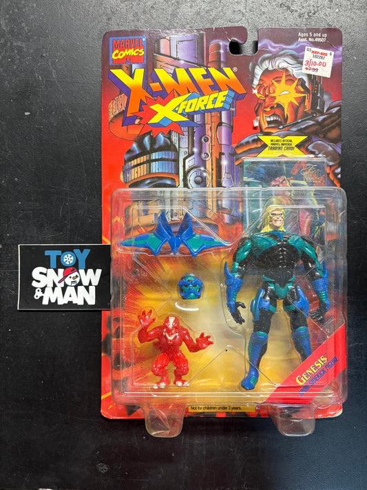 1995 Toy Biz Marvel Comics X-Men X-Force Genesis