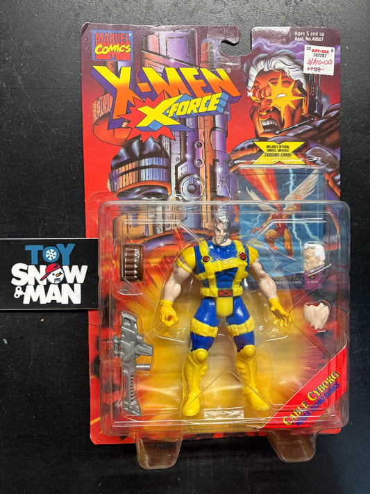 1995 Toy Biz X-Men X-Force Series Cable Cyborg
