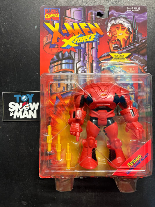 1995 Toy Biz Marvel Comics X-Men X-Force Nimrod