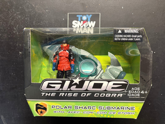 G.I. Joe: The Rise of Cobra Polar SHARC Submarine with Ice Storm