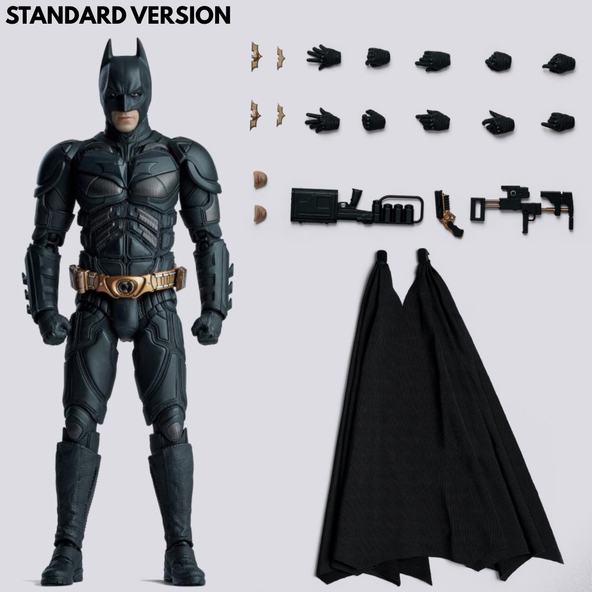 INART - Batman (The Dark Knight Rises) 1/12 Collectible Figure - Standard Version